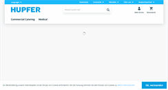 Desktop Screenshot of hupfer.de