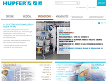 Tablet Screenshot of hupfer.fr